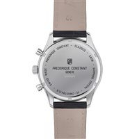 Watch Frederique Constant Man Classics Art Deco in Steel FC-296SW5B6 - FC-296SW5B6